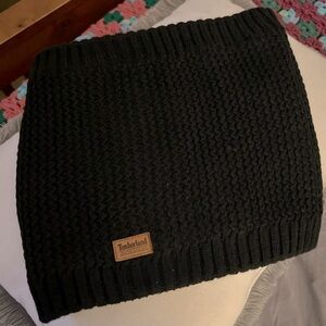 Timberland Neck Muff/Scarf Black/ NWOT